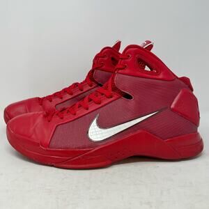 Nike Hyperdunk 08 Retro Kobe Bryant Red 2016 Mens Size 12 *READ*